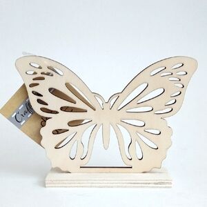 Wooden Butterfly Decor for Arts and Crafts and Painting!